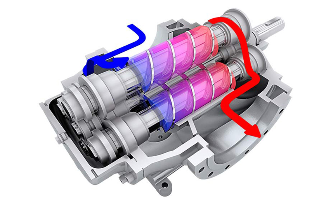 10 мифов о винтовых компрессорах